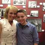 Johnny Mayer (Stuck) and his mother Liz.
