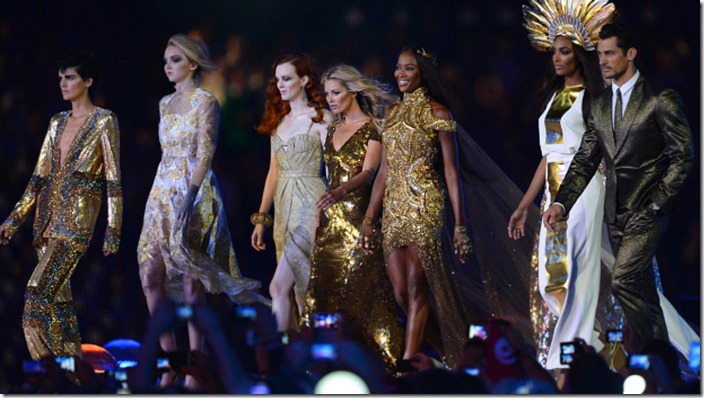 Olympics London 2012 and Kate Moss 012