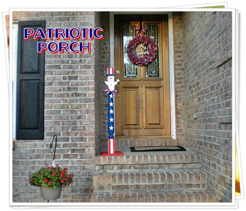 Patriotic Porch