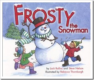 frosty the snowman frosty the snowman