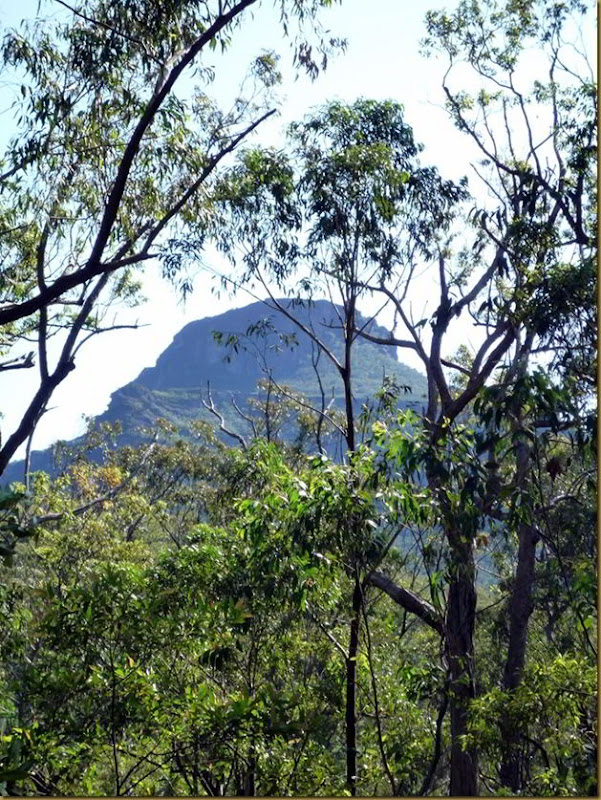 Castle Rock from the bottom