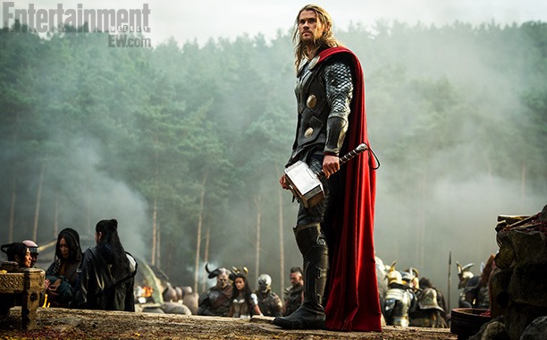Chris Hemsworth Visits Asgard in Thor The Dark World Photo