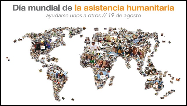 día mundial de la asistencia humanitaria