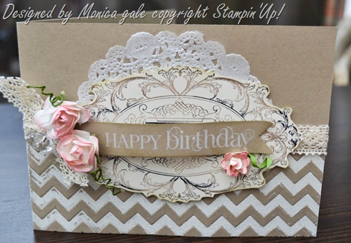 Stampin'Up!Layered Labels and Artisan kit