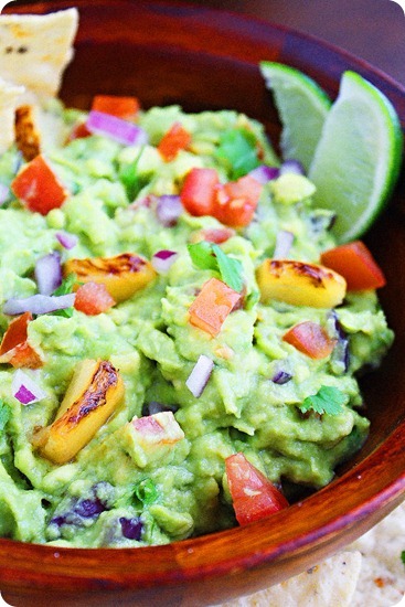 Grilled Pineapple Guacamole – Add sweet, smoky pineapple to your favorite guacamole for a tropical twist! | thecomfortofcooking.com
