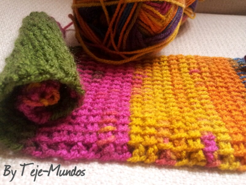 tejemundos: Ganchillo tunecino