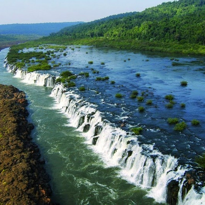 Guaíra Falls A Natural Wonder Flooded By An Artificial Lake Expedia