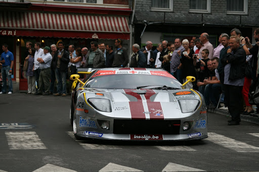2010 SPA 24 Hour - Ford GT40.