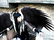 The Dark Gothic Angel Girl