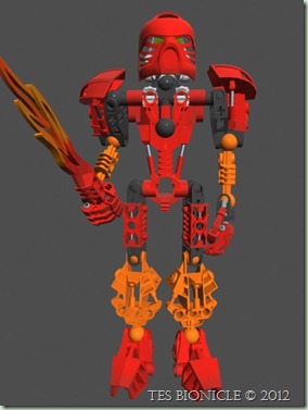 Toa 2.0 Mata Color style Toa 2.0 Mata Color style