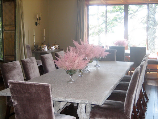 Astilbe for the dining room.