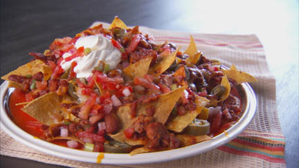Chicken Chili Nachos