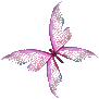Pink butterfly L