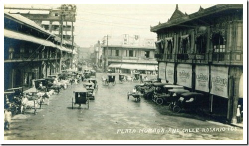 Plaza Moraga 1899