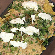 Kicked Up No-Bake Nachos