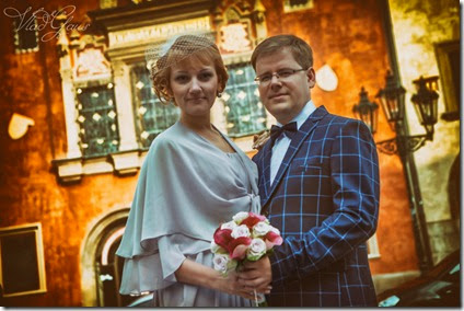 Свадебные фотографии из Праги Фотографии со свадьбы в Праге - фотограф Владислав Гаус