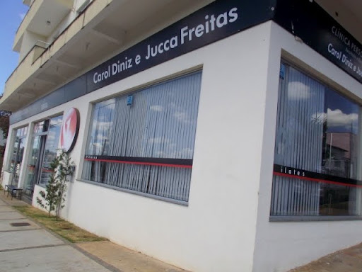 Carol Diniz e Jucca Freitas