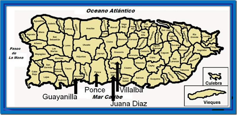 Mapa de Puerto Rico.REV