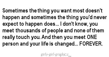 2Sometimes the things you quote