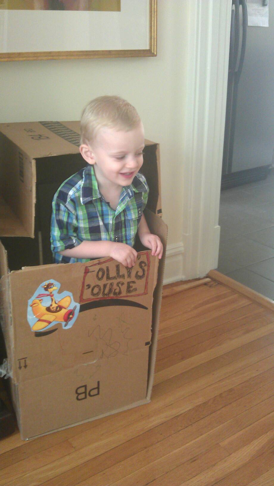 Ollys house