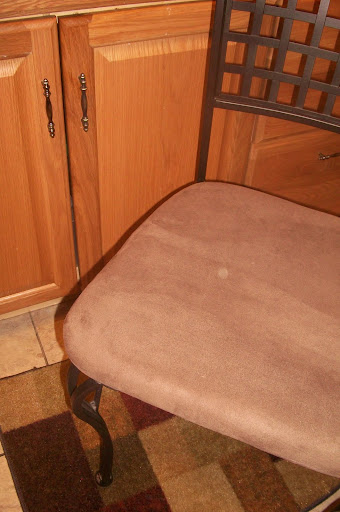 Some chair legs can scratch the floor or wobble.