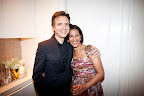 Neil Brown and Amsale Aberra