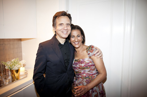 Neil Brown and Amsale Aberra