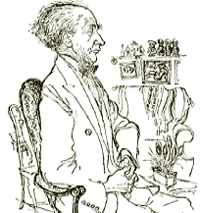 Frederick Alexander Sketch, Frederick Matthias Alexander