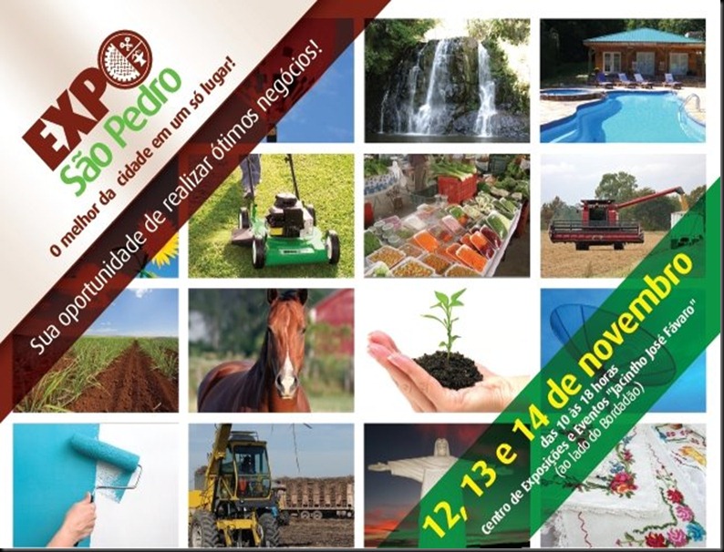 expo S&atilde;o Pedro