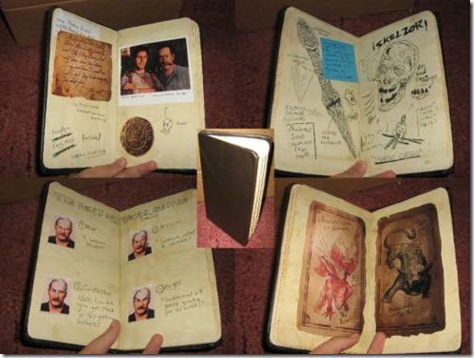 nathan drakes notizbuch uncharted 2