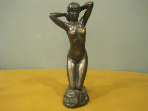 Signed Sculpture 