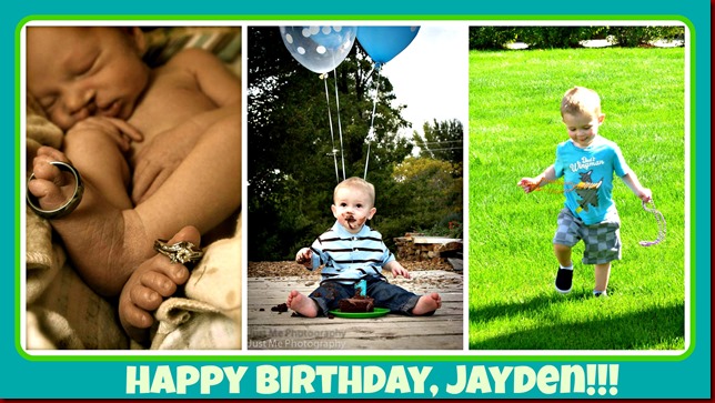 Jayden's 2nd Birthday Tribute!!!