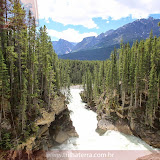 Athabasca Falls - Jasper - Alberta, Canadá