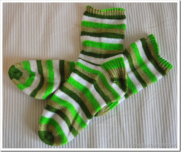 shamrockin' socks