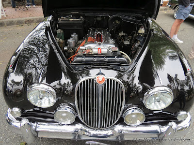  Carmel California Ocean Avenue Car show