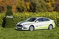 Ford Fusion Energi with Coca-Cola PlantBottle Technology