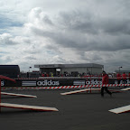 Silverstone 2010 - Chip removal