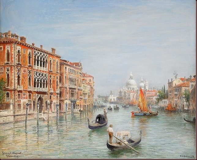 Frans_Wilhelm_Odelmark-Canale_Grande_-_Venedig