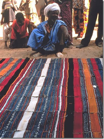 Mbuna Chief and textile