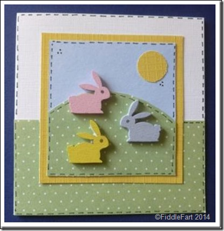 Easter Bunny Card