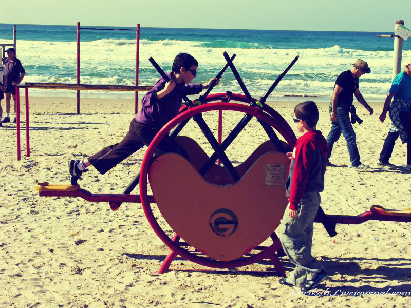 ЗИМНЯЯ ХАЙФА