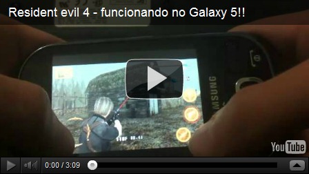 download high quality Samsung S5570 Galaxy Mini Resident Evil HD Evil ...