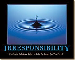 irresponsibility