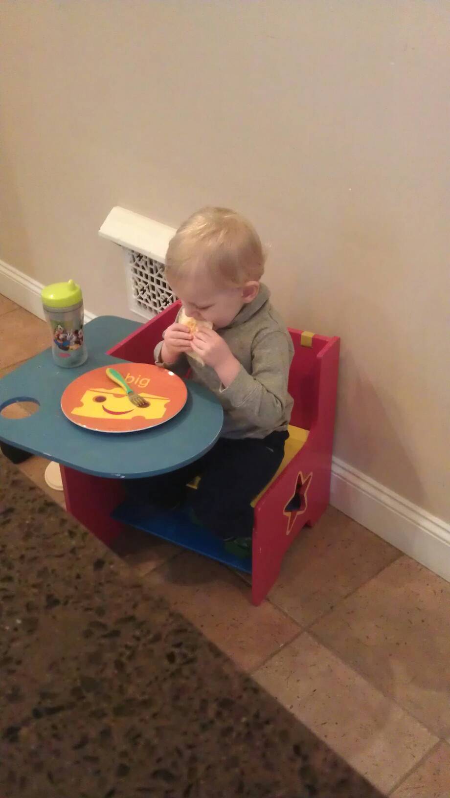 A new way to eat a fried egg