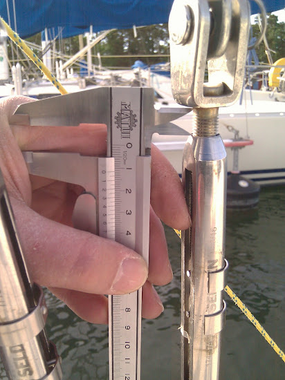 Styrbord övre vant 11,5mm