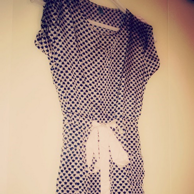 Got Me-Self a New Dress –White Hearts…