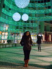 Val na árvore de Natal em Almada - 03/01/09