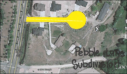 2014-2015 Pebble Lane Subdivison Roadwork