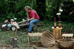 More activity in the woodland area over the river.