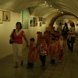Entrada de los niños a la Exposición.